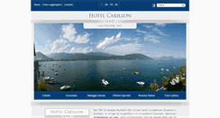 Desktop Screenshot of hotelcarillon.it