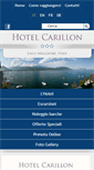 Mobile Screenshot of hotelcarillon.it